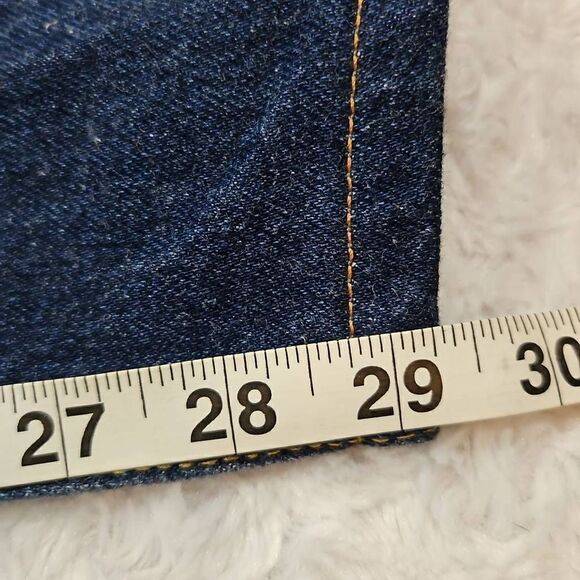 Vintage Calvin Klein Size 30 Men's Dark Wash Jean - Picture 6 of 10